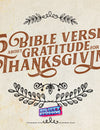 10 Bible Verses about Gratitude for Thanksgiving