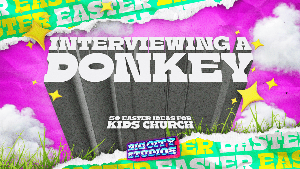 Interviewing a Donkey