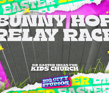 Bunny Hop Relay Race