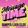 God is Love - Message Time Bumper/Loop/Slide