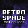 Retro Space Motion Loop