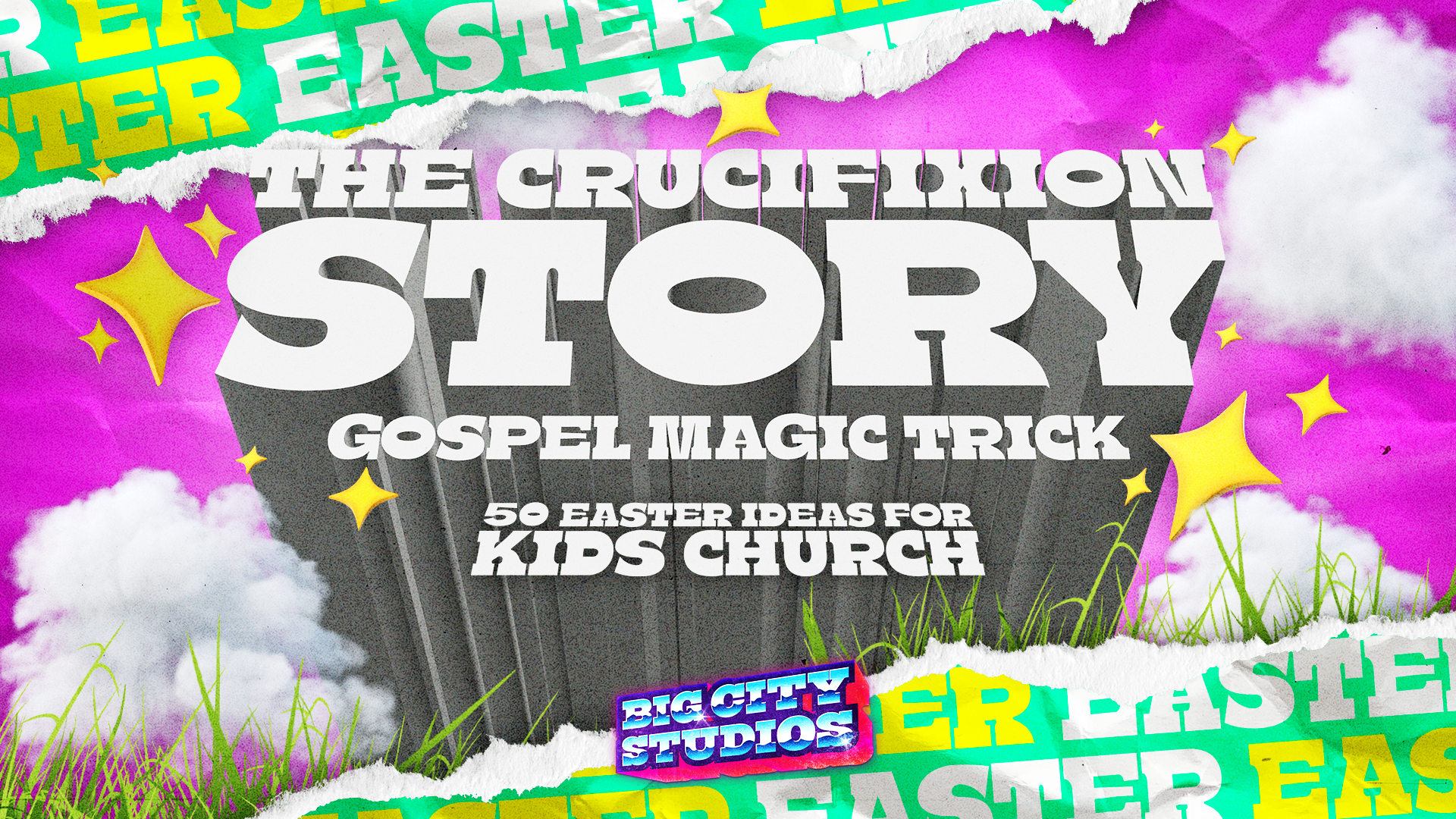 The Crucifixion Story: Gospel Magic Trick