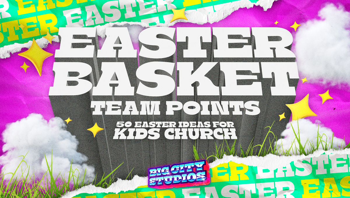 Easter Basket Team Points