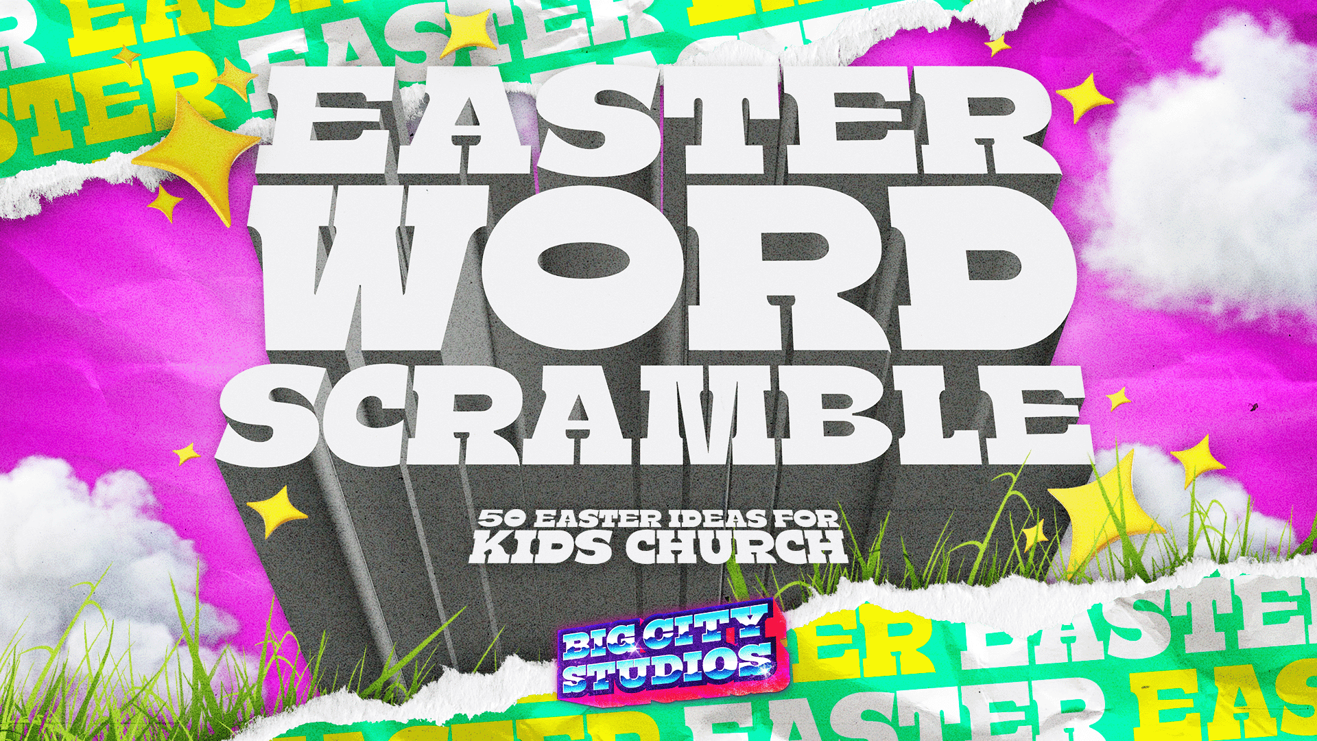 Easter Word Scramble