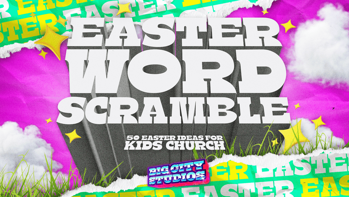 Easter Word Scramble