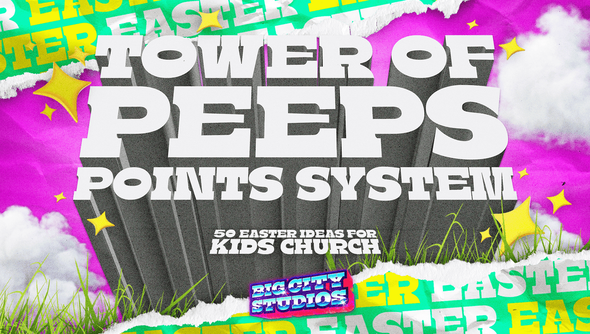 Tower of Peeps Points System