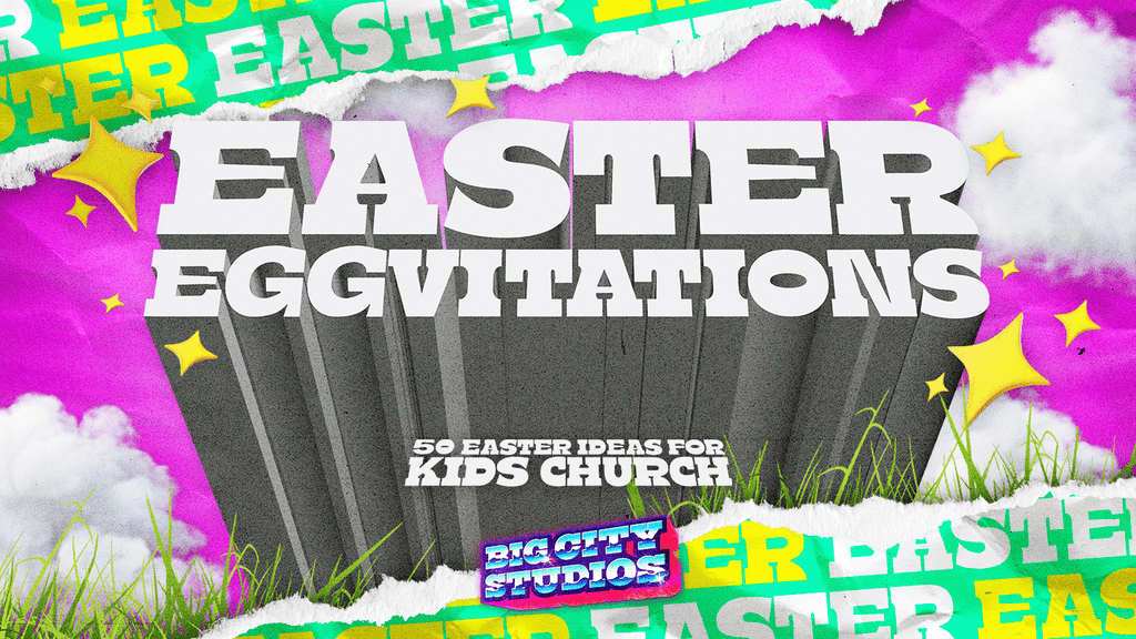 Easter Eggvitations