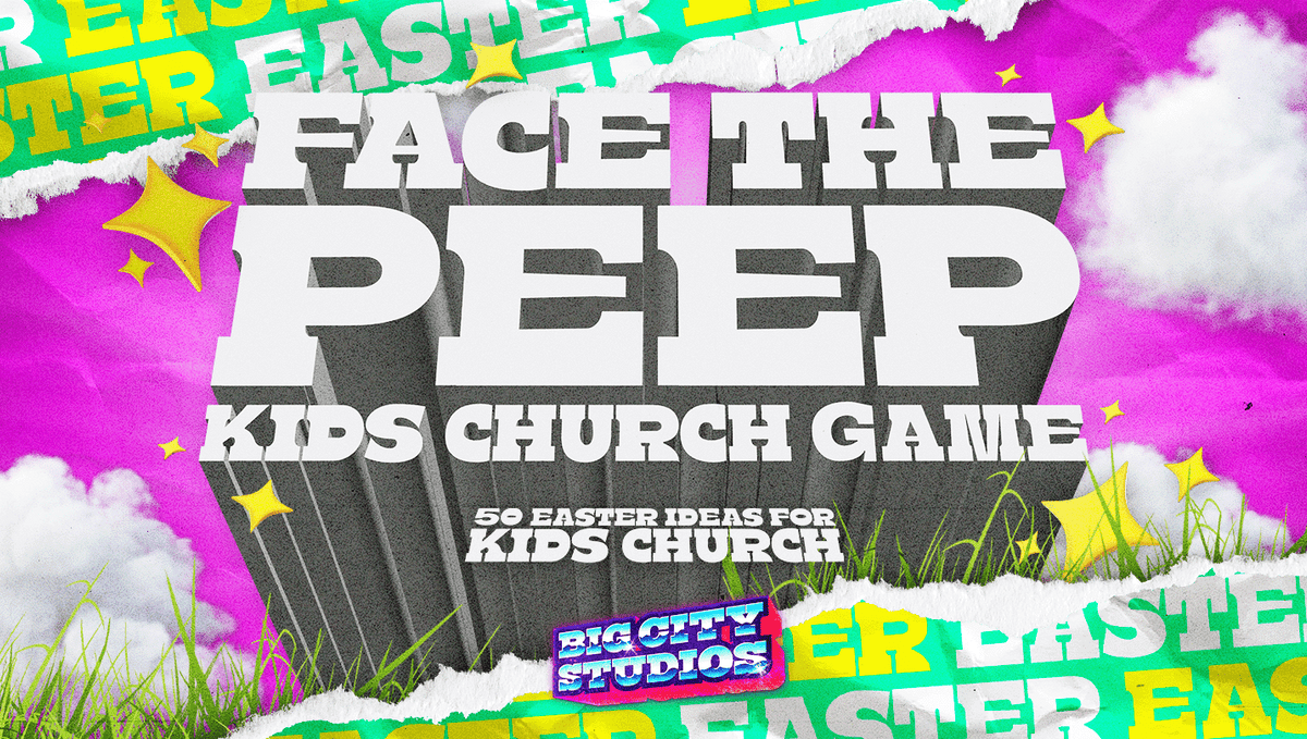 Face the Peep Kids Church Game