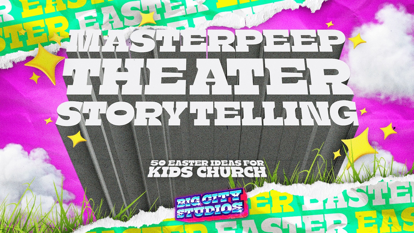 MasterPEEP Theater Storytelling Idea