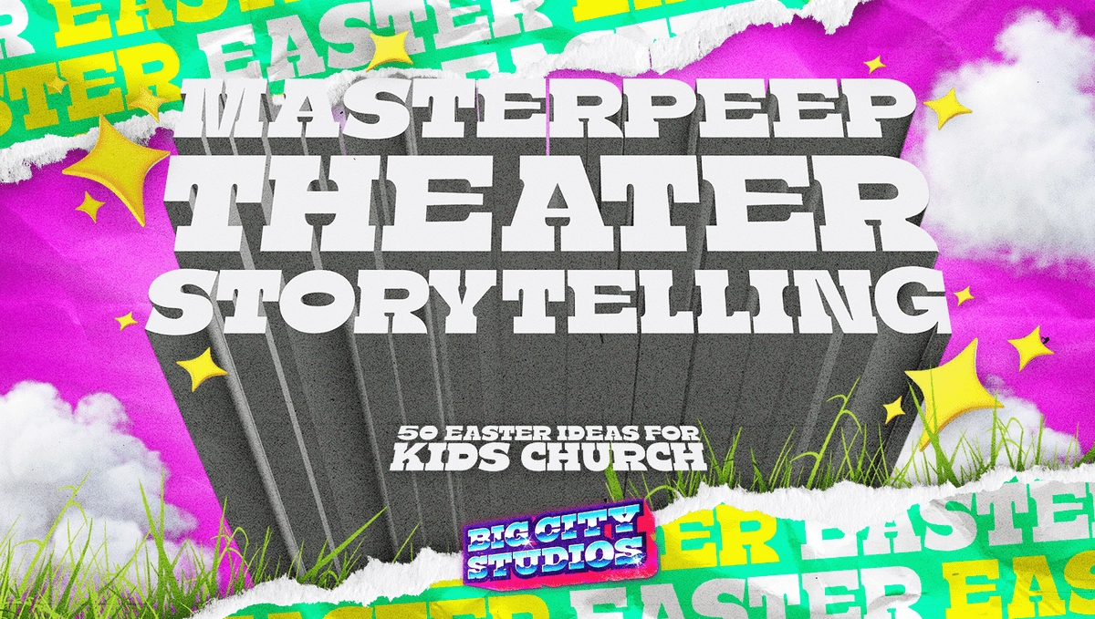 MasterPEEP Theater Storytelling Idea