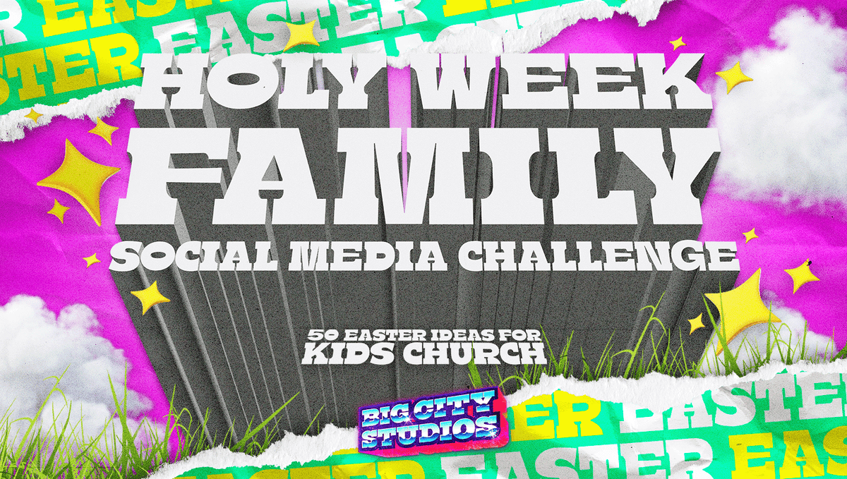 Holy Week Family Social Media Challenge