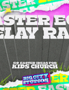 Easter Egg Relay Race