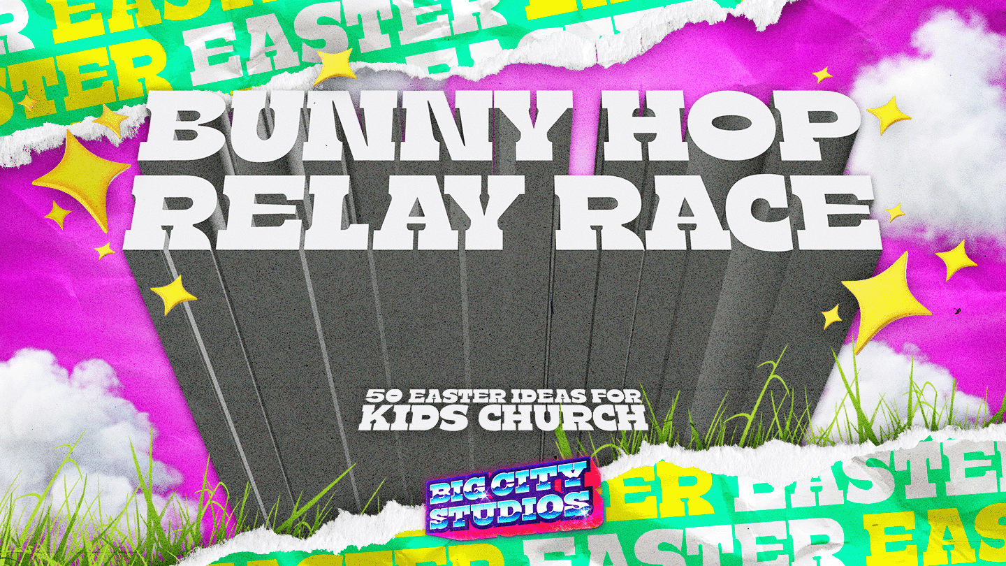 Bunny Hop Relay Race