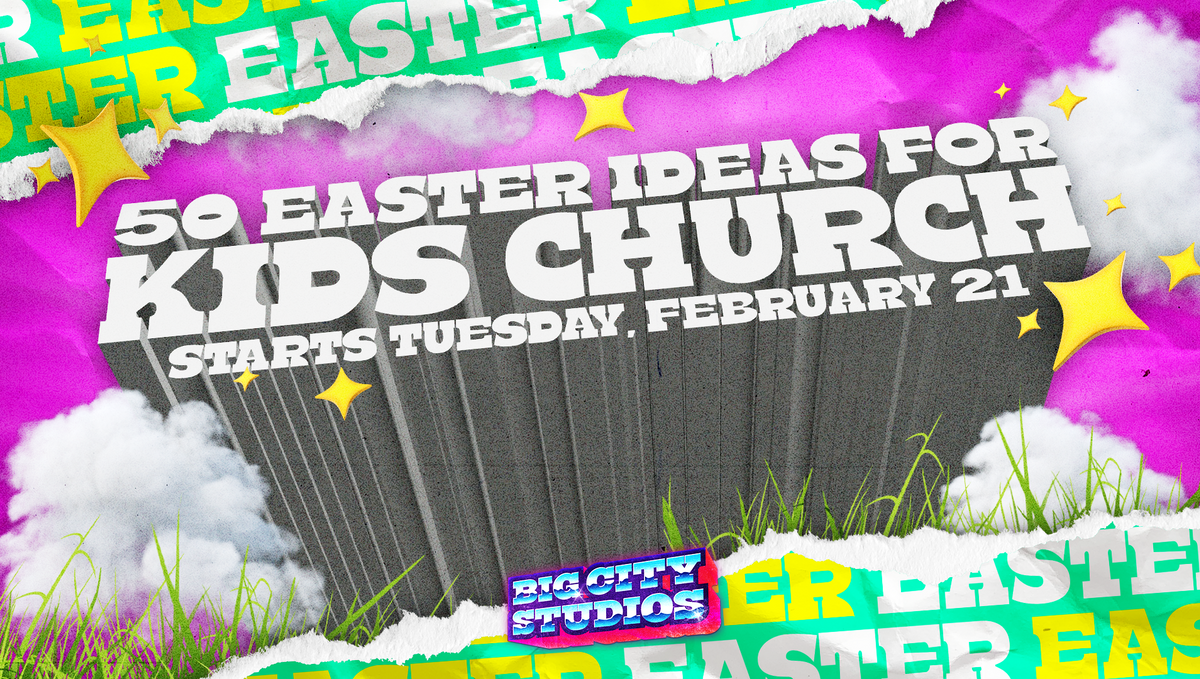50 Easter Ideas for Kids Church