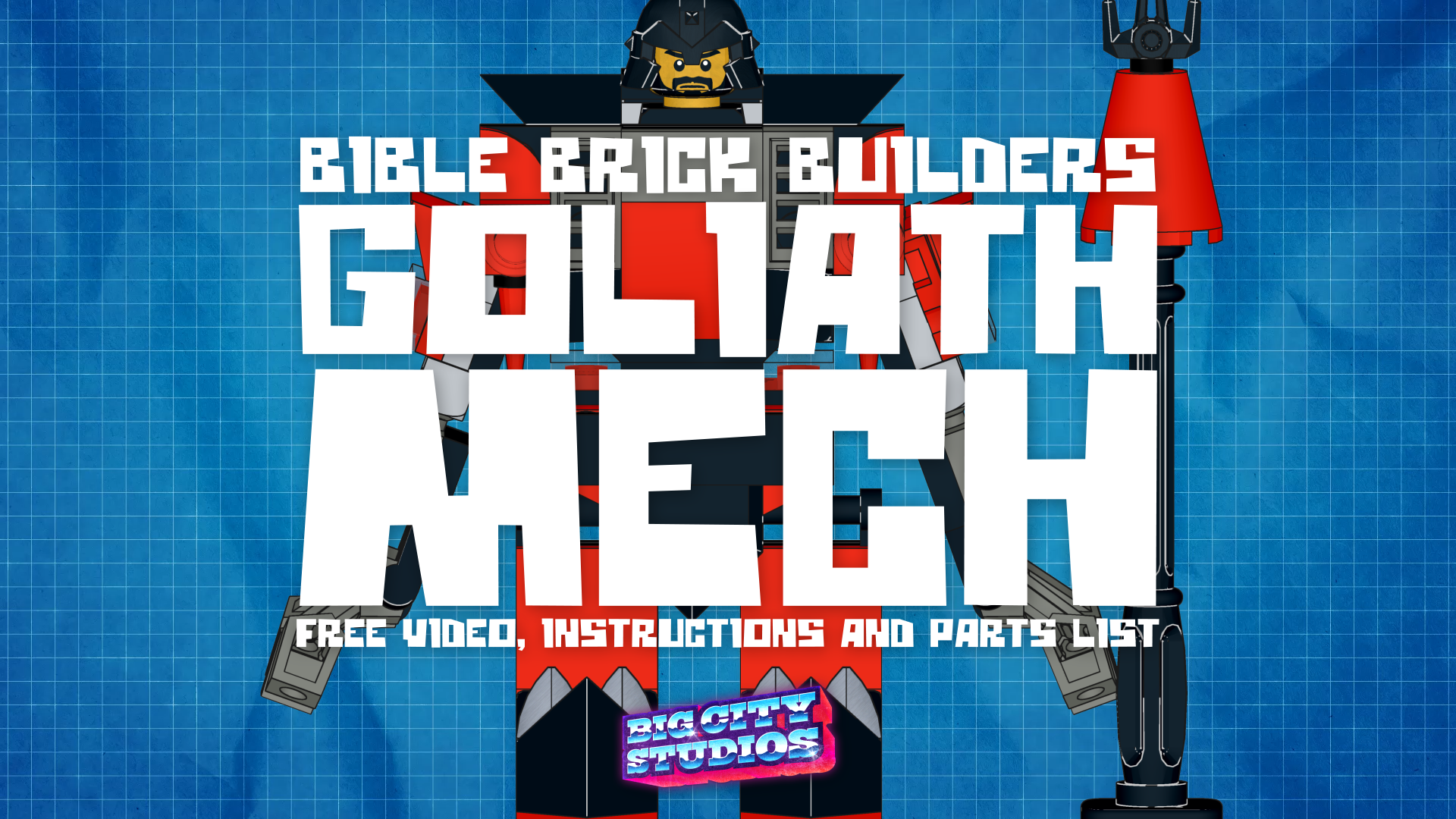 Bible Brick Builders: Goliath Mech