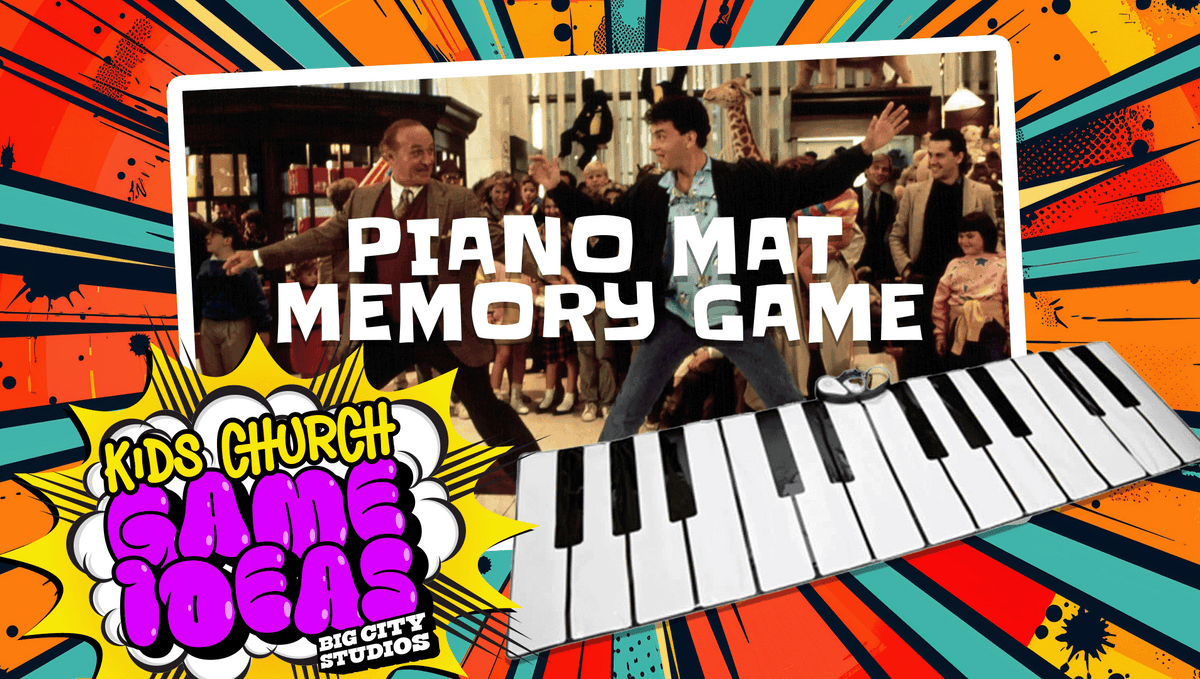 Piano Mat Memory Game