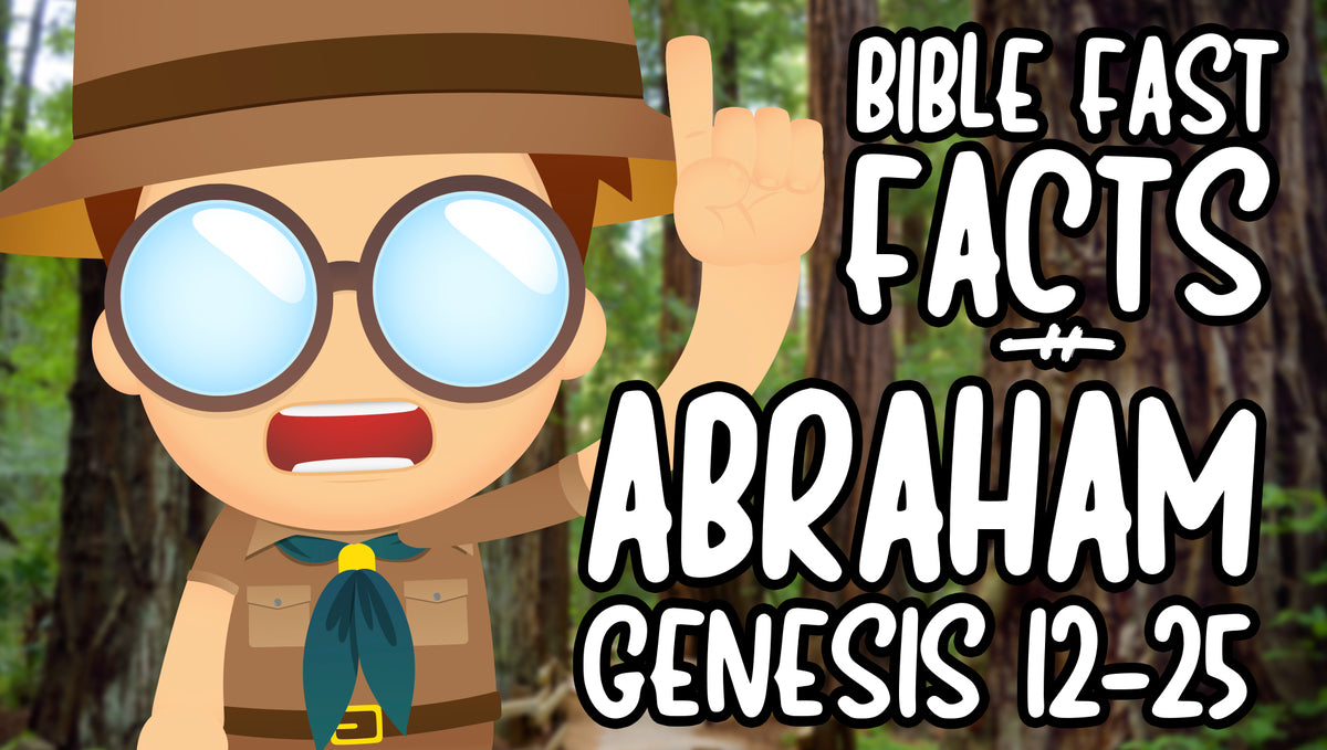 BIBLE FAST FACTS w/ Professor Ebenezer Humdrum: Abraham (Genesis 12-25) No views  Sep 25, 2022