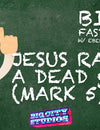 BIBLE FAST FACTS with Professor Ebenezer Humdrum: Jesus Raises a Dead Girl (Mark 5)