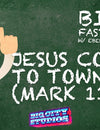 BIBLE FAST FACTS with Professor Ebenezer Humdrum: Jesus Comes to Town (Mark 11)