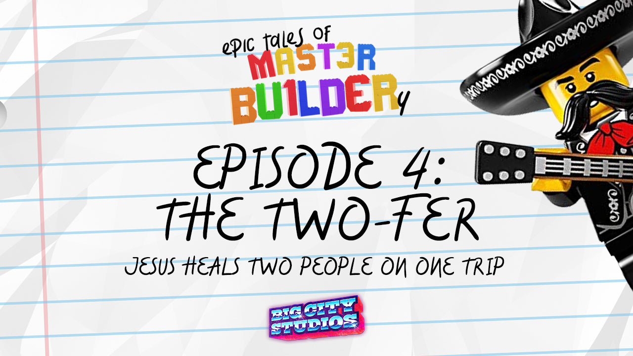 "Epic Tales of Master Builder-y" Episode 4: The Two-fer