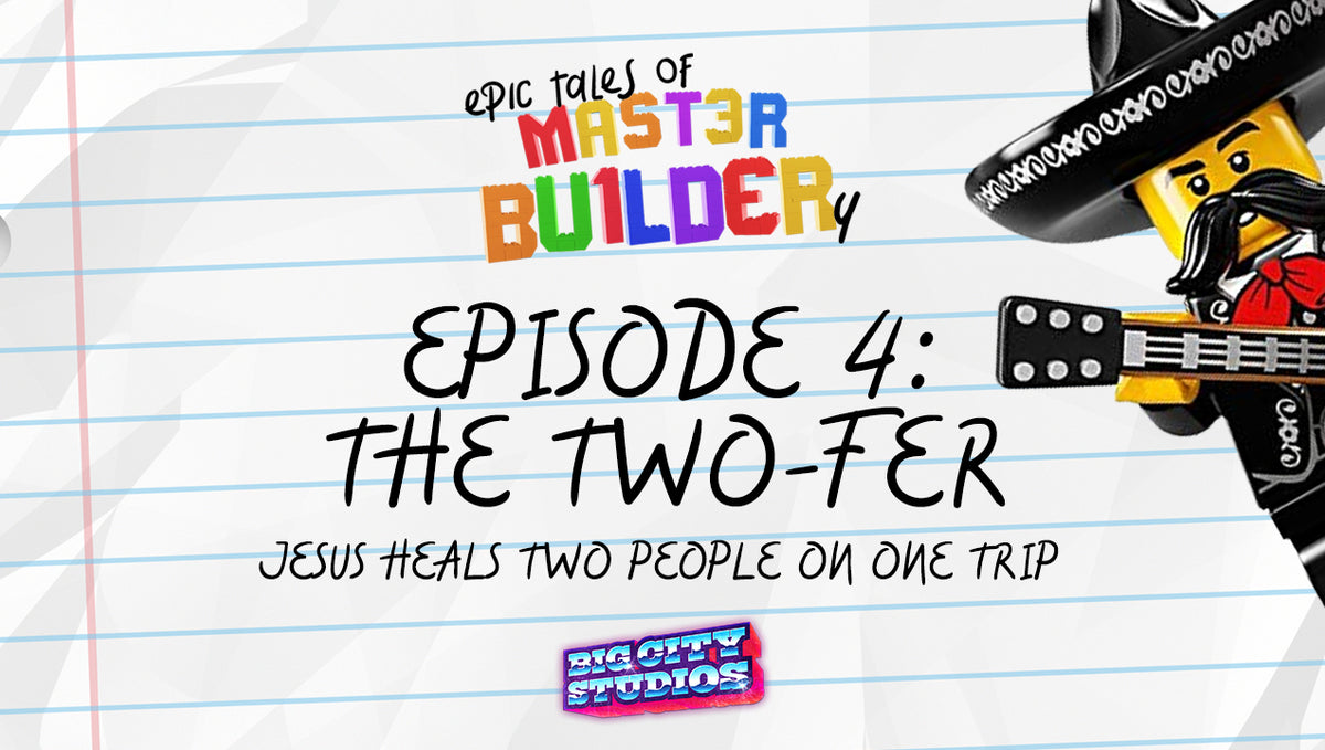 "Epic Tales of Master Builder-y" Episode 4: The Two-fer