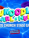 Funoodle Twirl and Hurl Stage Game