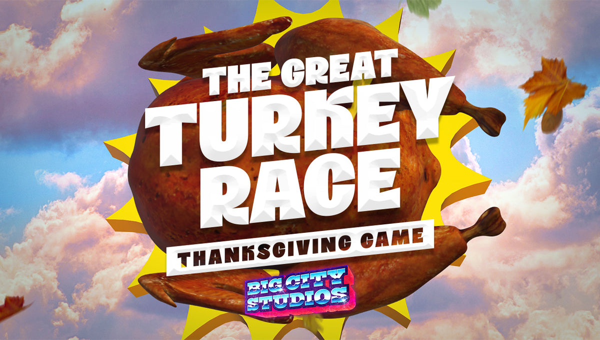 The Great Turkey Race: Thanksgiving Game