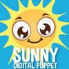 Sunny Digital Puppet