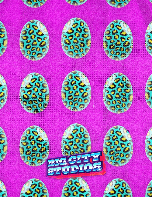 90s Easter Eggs Motion Loop