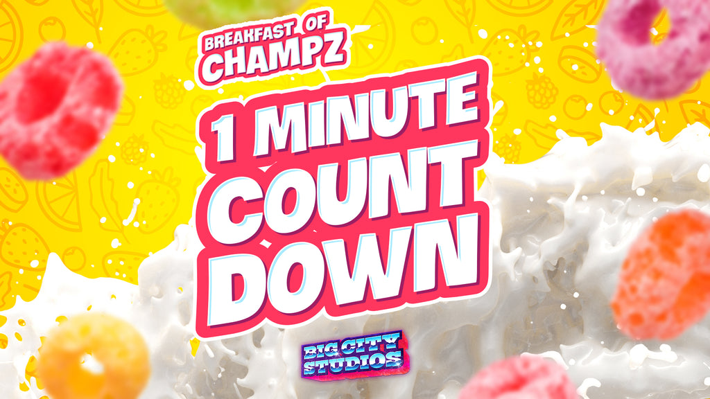 Breakfast of Champz Media Pack