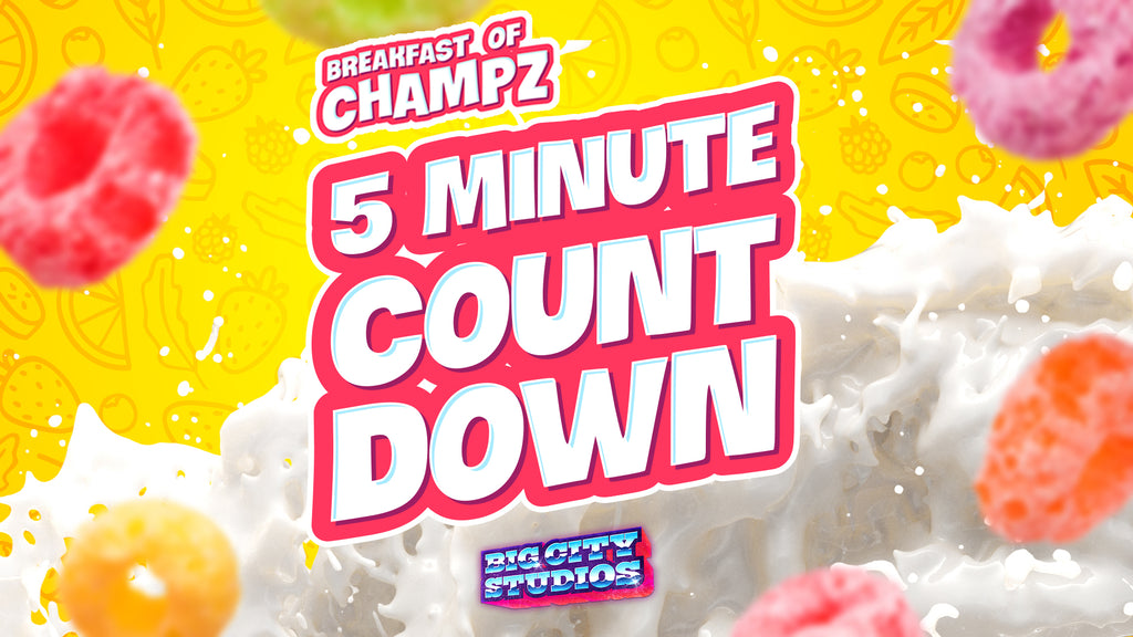 Breakfast of Champz Media Pack