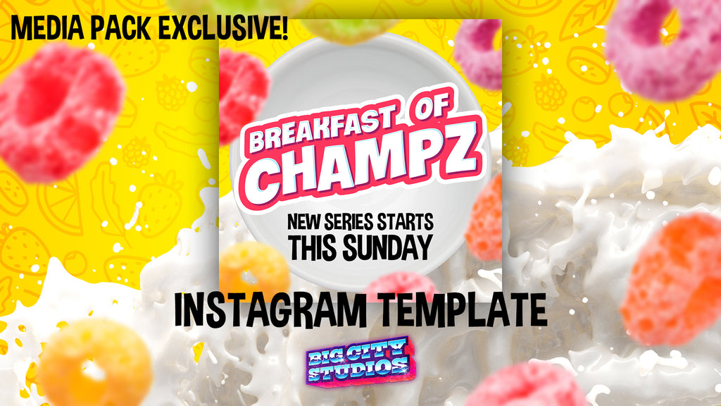 Breakfast of Champz Media Pack