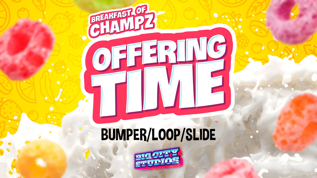 Breakfast of Champz Media Pack