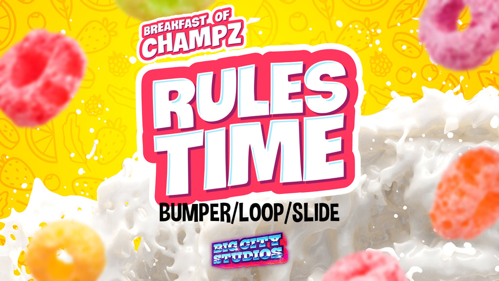Breakfast of Champz Media Pack