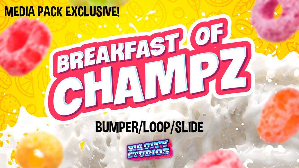 Breakfast of Champz Media Pack