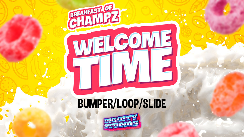 Breakfast of Champz Media Pack
