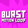 Burst Motion Loop Pink