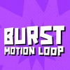 Burst Motion Loop Purple