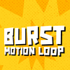 Burst Motion Loop Yellow