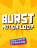 Burst Motion Loop Yellow