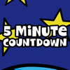 Cartoon Globe 5 Minute Countdown 02