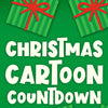 Christmas Cartoon Giftbox Green Countdown 5 Minutes