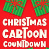Christmas Cartoon Giftbox Red Countdown 5 Minutes