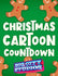 Christmas Cartoon Gingerbread Man Green Countdown 5 Minutes