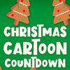 Christmas Cartoon Gingerbread Tree Green Countdown 5 Minutes