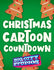 Christmas Cartoon Gingerbread Tree Green Countdown 5 Minutes