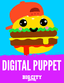 Coolburger Digital Puppet