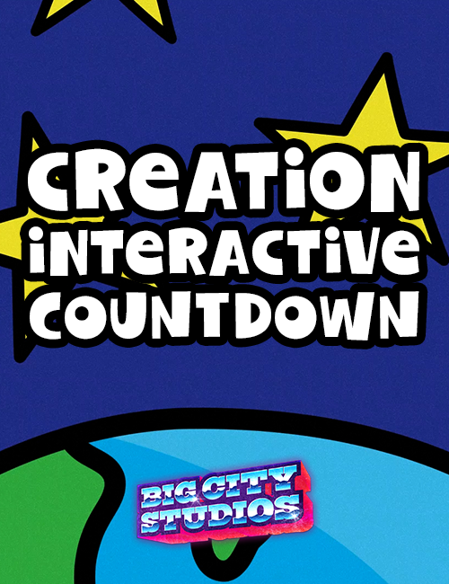 Creation 5 Minute Interactive Countdown