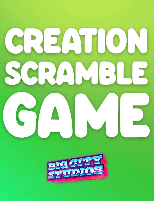 Creation Scramble Game