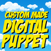 Custom Digital Puppet - Full Body